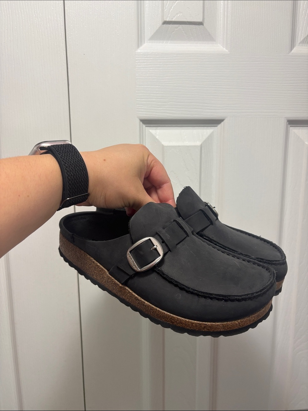 Birkenstock Buckley Oiled Leather Clog